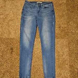 Classic Blue Women's Jeans Levis Super Skinny